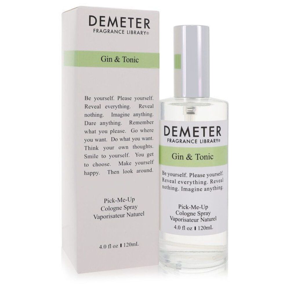 Demeter Gin & Tonic Cologne Spray 40 fl oz Men n/a